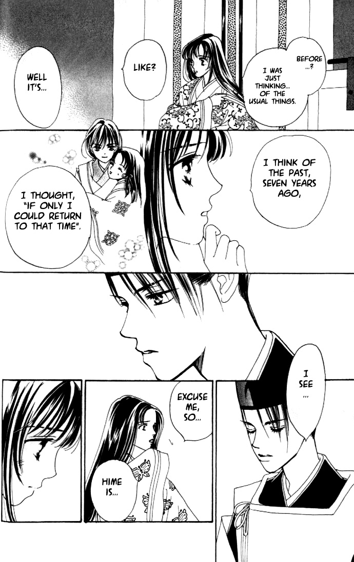 Abe Seimei Koikatari Chapter 2.1 page 28 - Vol.2 Chapter 1