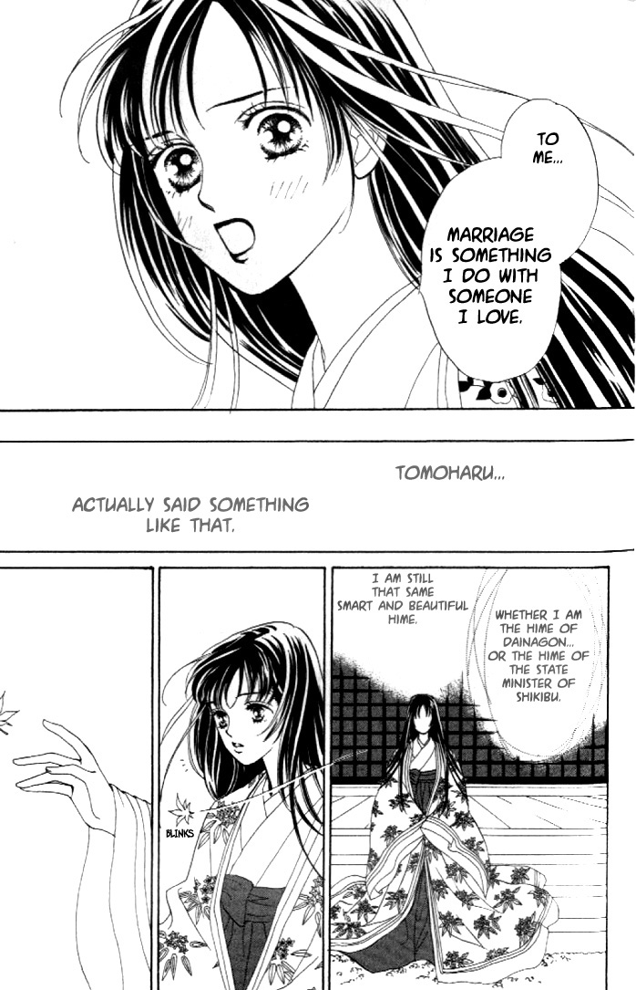 Abe Seimei Koikatari Chapter 2.1 page 35 - Vol.2 Chapter 1