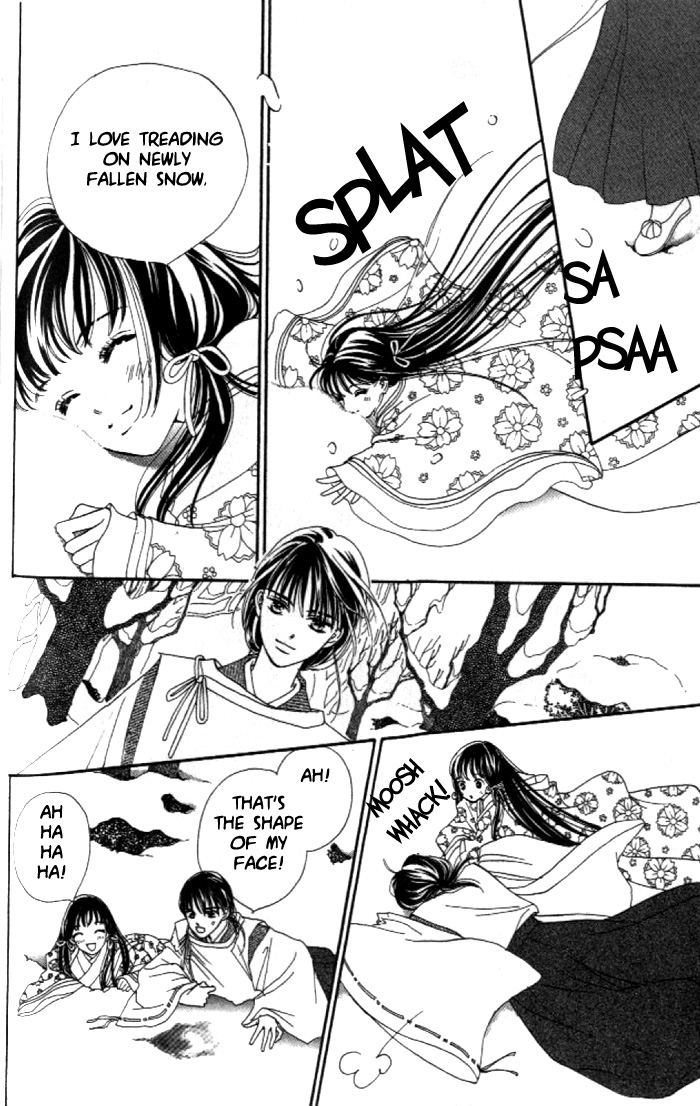 Abe Seimei Koikatari Chapter 2.2 page 21 - Vol.2 Chapter 2