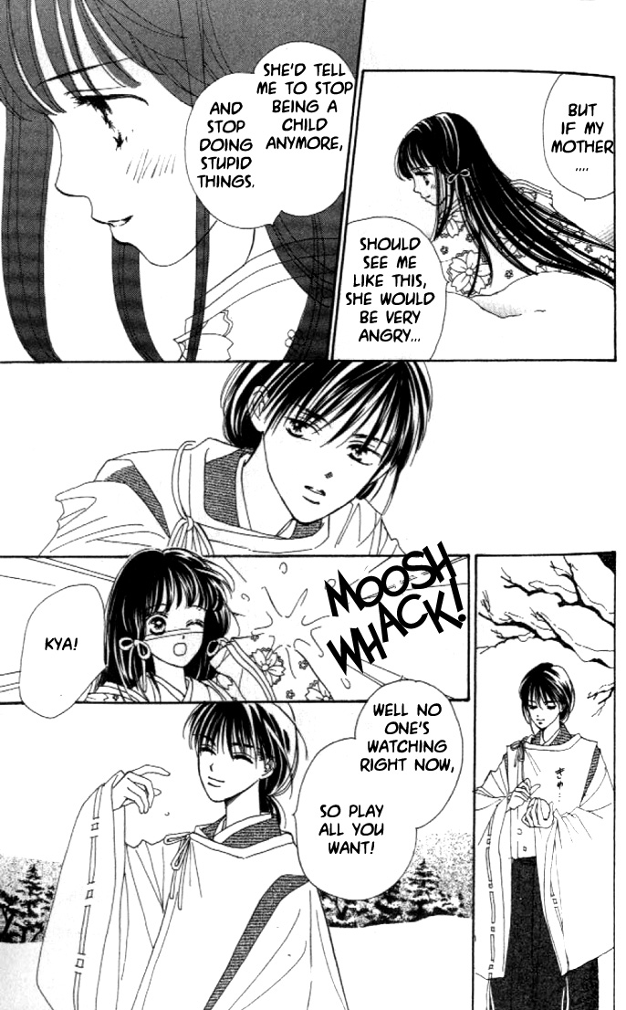 Abe Seimei Koikatari Chapter 2.2 page 22 - Vol.2 Chapter 2
