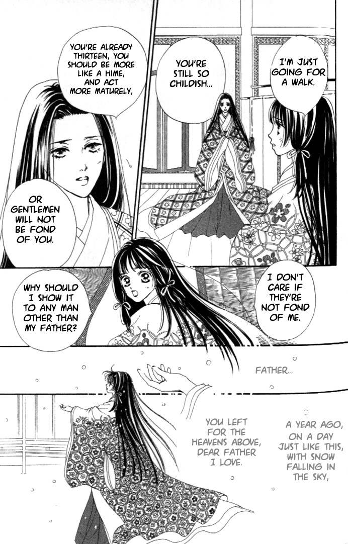 Abe Seimei Koikatari Chapter 2.2 page 4 - Vol.2 Chapter 2