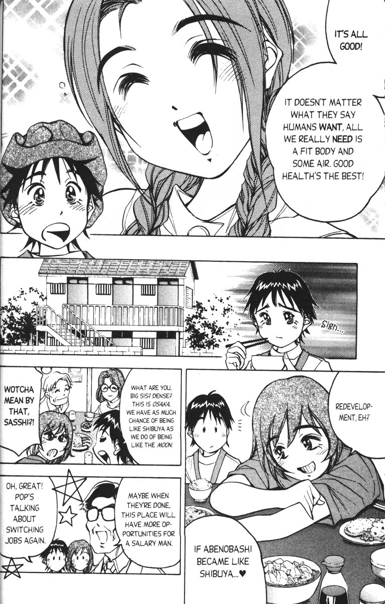 Abenobashi Magical Shopping Arcade Chapter 1 page 18 - Chapter 1: World Number 1 - Adventure! Abenobashi * Arcade of Swords and Sorcery