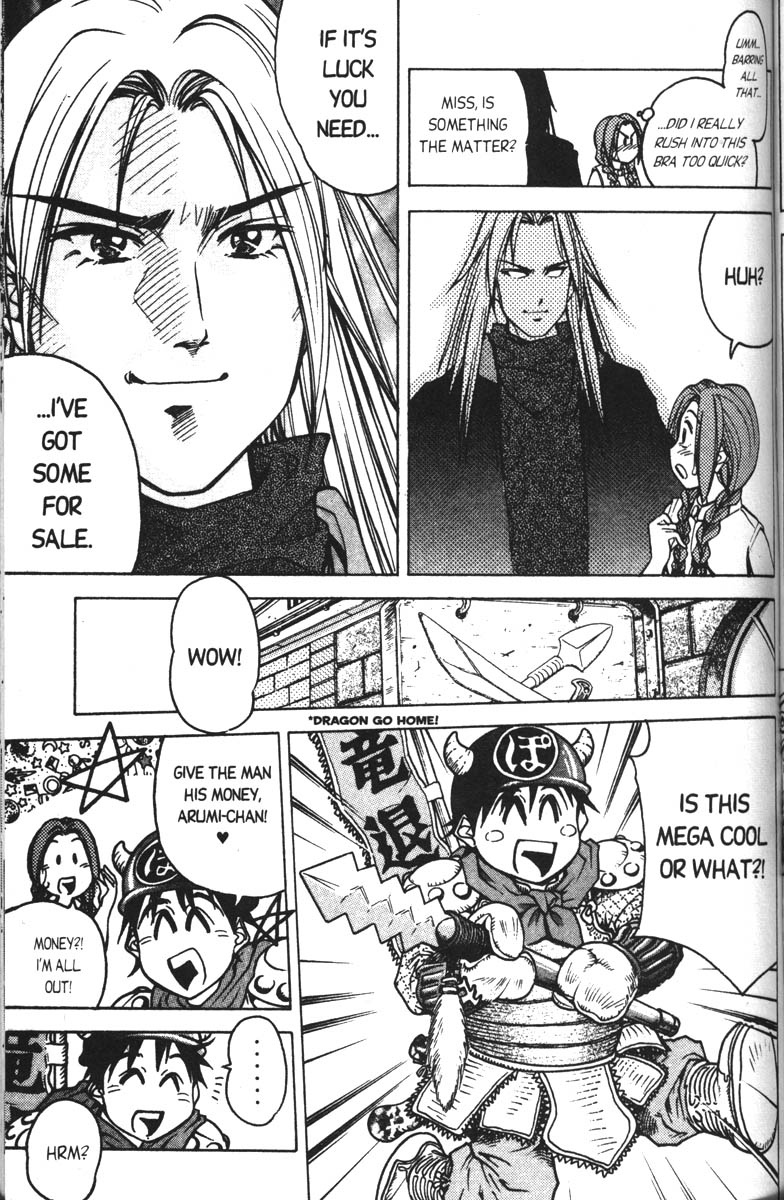 Abenobashi Magical Shopping Arcade Chapter 1 page 36 - Chapter 1: World Number 1 - Adventure! Abenobashi * Arcade of Swords and Sorcery