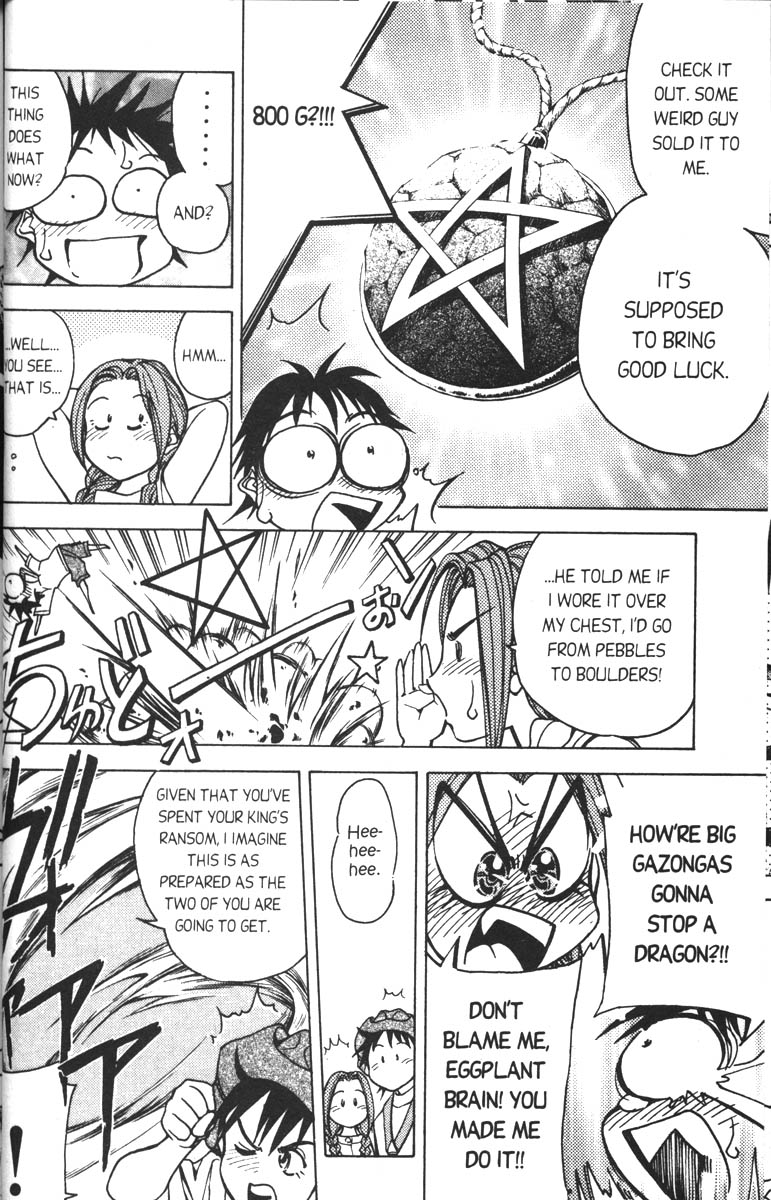 Abenobashi Magical Shopping Arcade Chapter 1 page 37 - Chapter 1: World Number 1 - Adventure! Abenobashi * Arcade of Swords and Sorcery