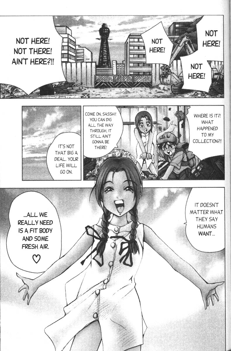 Abenobashi Magical Shopping Arcade Chapter 1 page 8 - Chapter 1: World Number 1 - Adventure! Abenobashi * Arcade of Swords and Sorcery