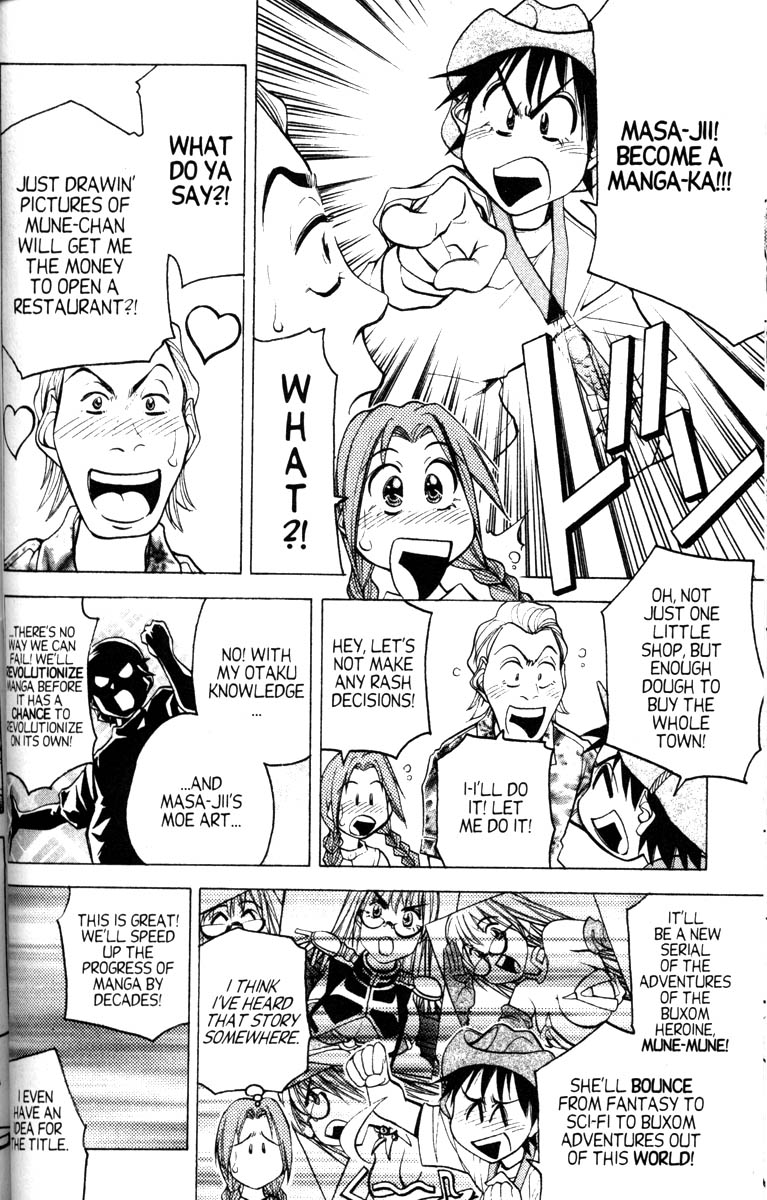 Abenobashi Magical Shopping Arcade Chapter 11 page 11 - Chapter 11: World Number 11 - Glamour! Abenobashi. Magical Shopping Arcade * Birth