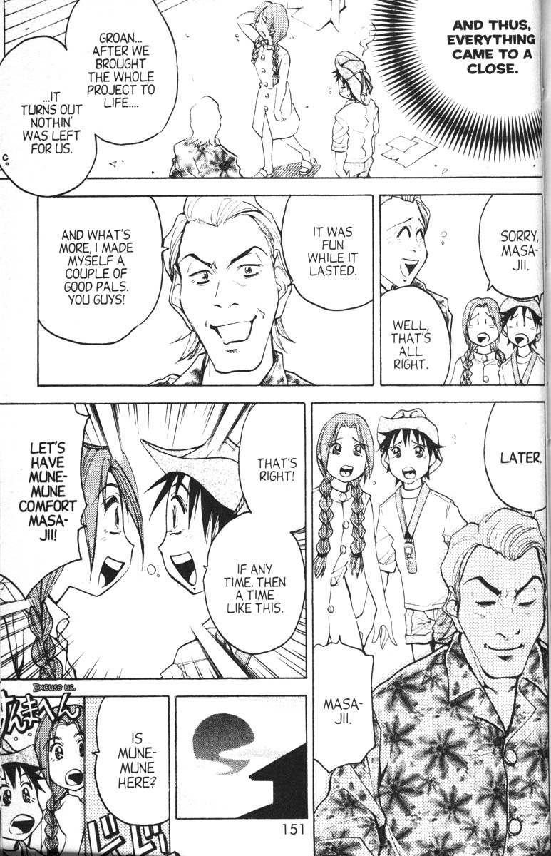 Abenobashi Magical Shopping Arcade Chapter 11 page 20 - Chapter 11: World Number 11 - Glamour! Abenobashi. Magical Shopping Arcade * Birth