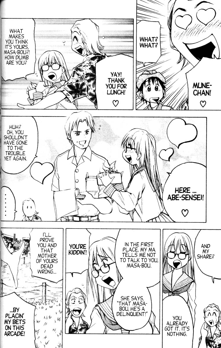 Abenobashi Magical Shopping Arcade Chapter 11 page 5 - Chapter 11: World Number 11 - Glamour! Abenobashi. Magical Shopping Arcade * Birth