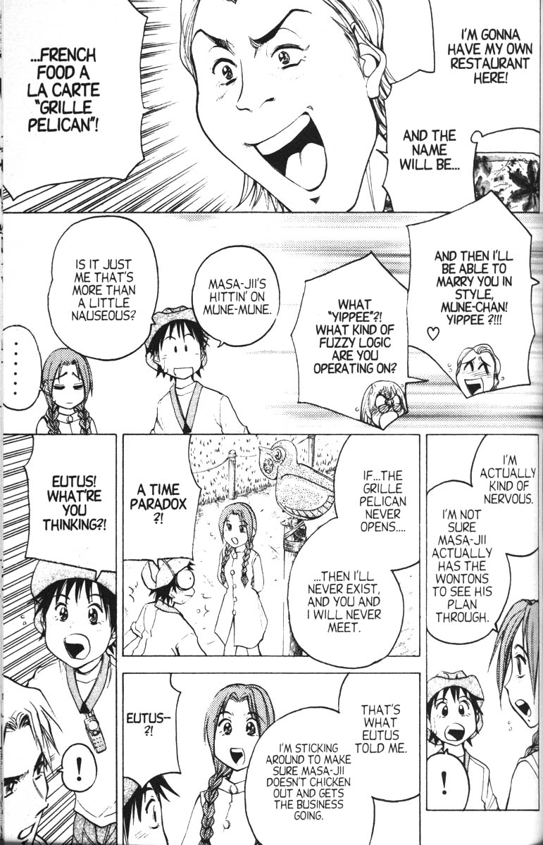 Abenobashi Magical Shopping Arcade Chapter 11 page 6 - Chapter 11: World Number 11 - Glamour! Abenobashi. Magical Shopping Arcade * Birth
