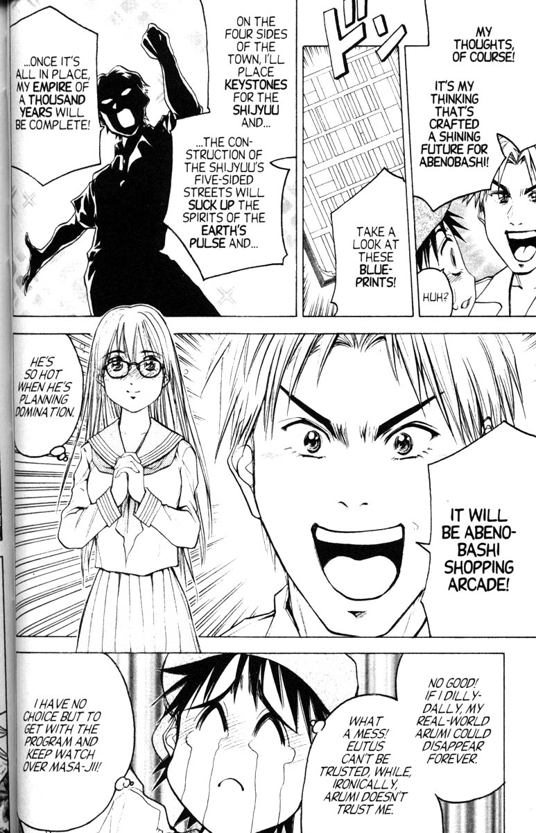 Abenobashi Magical Shopping Arcade Chapter 11 page 7 - Chapter 11: World Number 11 - Glamour! Abenobashi. Magical Shopping Arcade * Birth