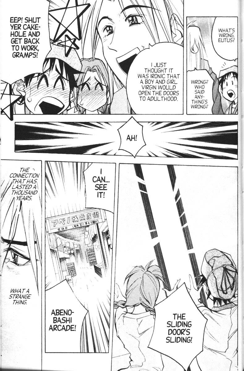 Abenobashi Magical Shopping Arcade Chapter 12 page 29 - Chapter 12: Final World - Settle the Score! Abenobashi. Magical Shopping Arcade [END]