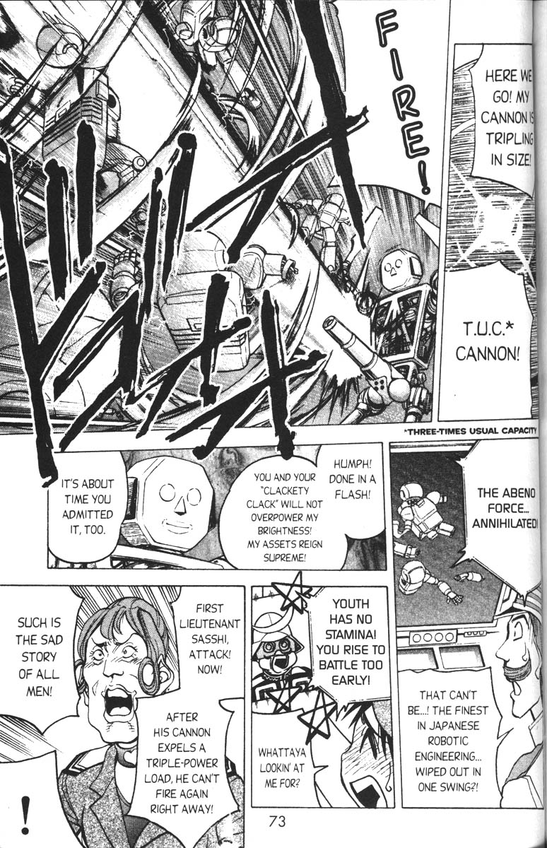 Abenobashi Magical Shopping Arcade Chapter 2 page 22 - Chapter 2: World Number 2 - Unite! Abenobashi * Arcade of the Super Milky Way