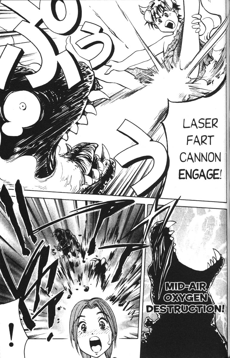 Abenobashi Magical Shopping Arcade Chapter 3 page 27 - Chapter 3: World Number 3 - Extinction! Abenobashi * Arcade of Ancient Dinosaurs