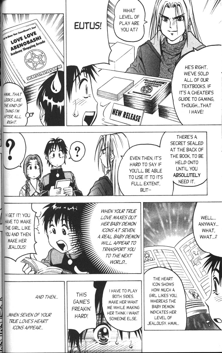 Abenobashi Magical Shopping Arcade Chapter 5 page 14 - Chapter 5: World Number 5 - Thump! Abenobashi * Arcade of Abenobashi Academy