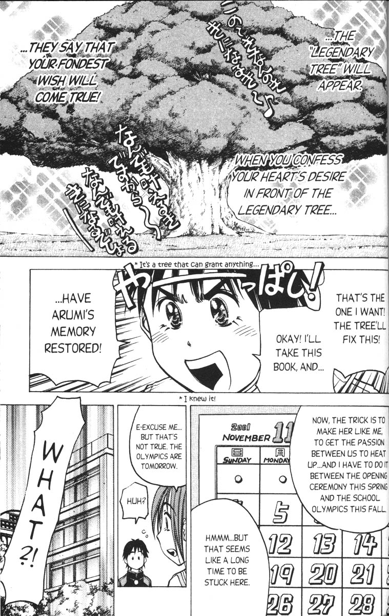 Abenobashi Magical Shopping Arcade Chapter 5 page 15 - Chapter 5: World Number 5 - Thump! Abenobashi * Arcade of Abenobashi Academy