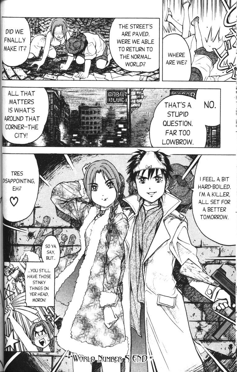 Abenobashi Magical Shopping Arcade Chapter 5 page 30 - Chapter 5: World Number 5 - Thump! Abenobashi * Arcade of Abenobashi Academy