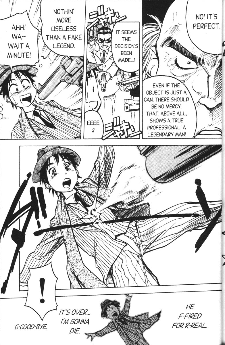 Abenobashi Magical Shopping Arcade Chapter 6 page 15 - Chapter 6: World Number 6 - Dark and Stormy Night! Abenobashi * Hard Boiled Arcade