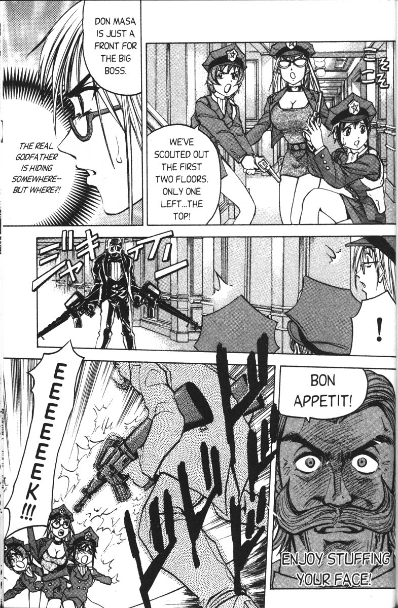 Abenobashi Magical Shopping Arcade Chapter 6 page 19 - Chapter 6: World Number 6 - Dark and Stormy Night! Abenobashi * Hard Boiled Arcade