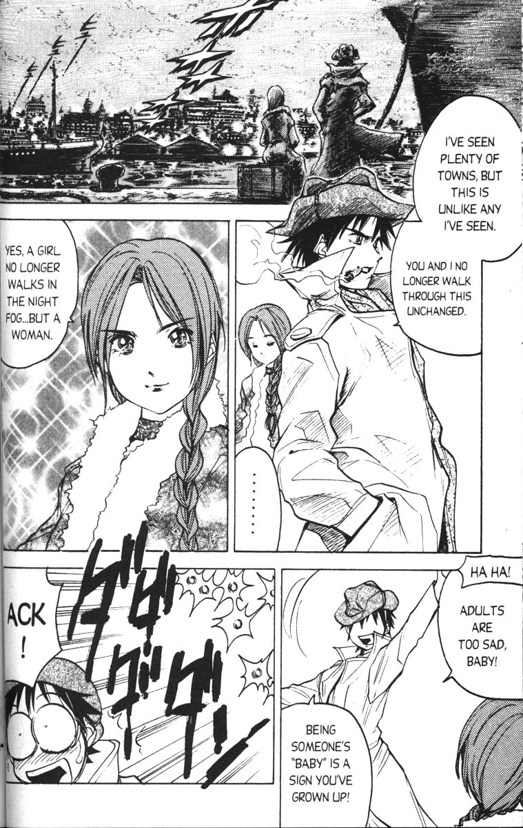 Abenobashi Magical Shopping Arcade Chapter 6 page 2 - Chapter 6: World Number 6 - Dark and Stormy Night! Abenobashi * Hard Boiled Arcade