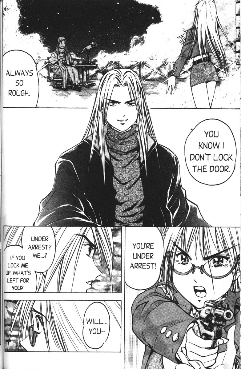 Abenobashi Magical Shopping Arcade Chapter 6 page 22 - Chapter 6: World Number 6 - Dark and Stormy Night! Abenobashi * Hard Boiled Arcade