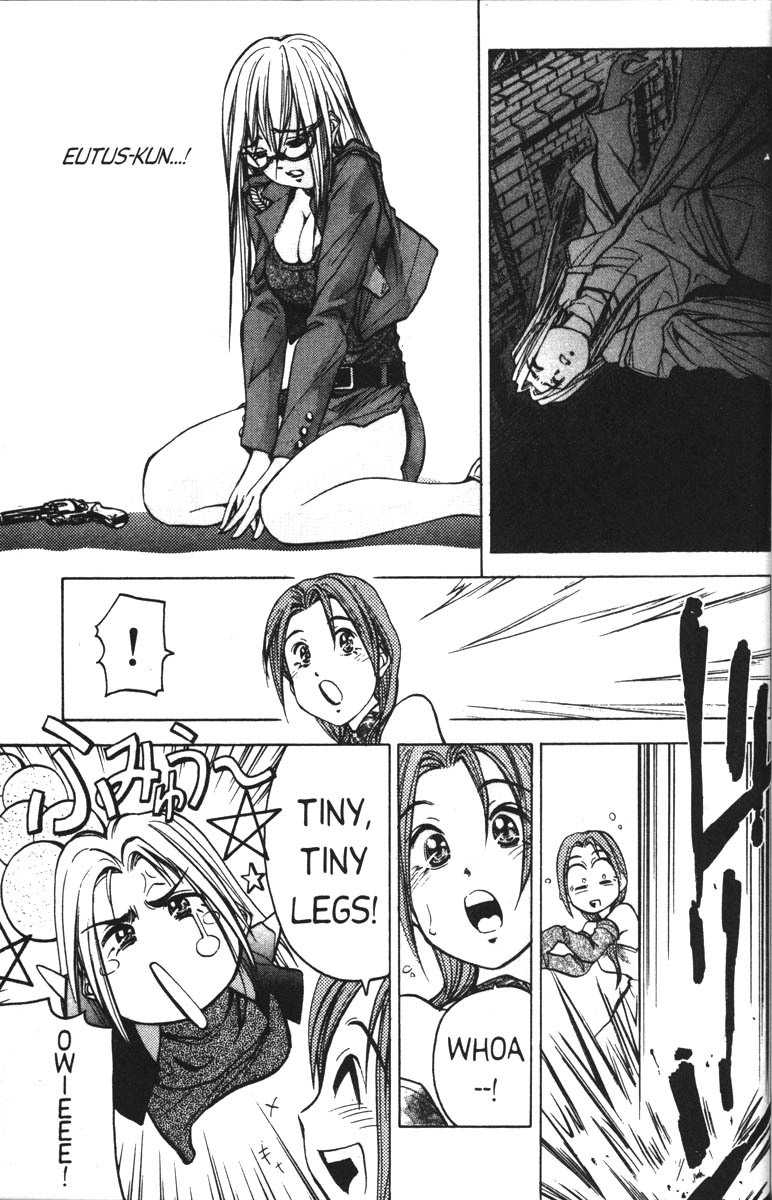 Abenobashi Magical Shopping Arcade Chapter 6 page 25 - Chapter 6: World Number 6 - Dark and Stormy Night! Abenobashi * Hard Boiled Arcade