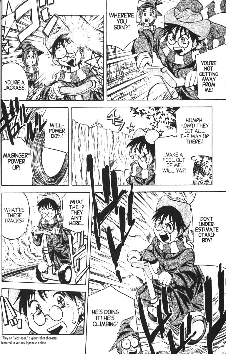 Abenobashi Magical Shopping Arcade Chapter 7 page 21 - Chapter 7: World Number 7 - Fight to the Death! Abenobashi * Theme Park Arcade