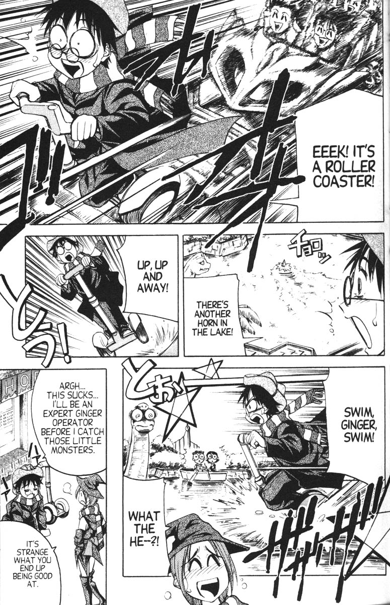 Abenobashi Magical Shopping Arcade Chapter 7 page 22 - Chapter 7: World Number 7 - Fight to the Death! Abenobashi * Theme Park Arcade