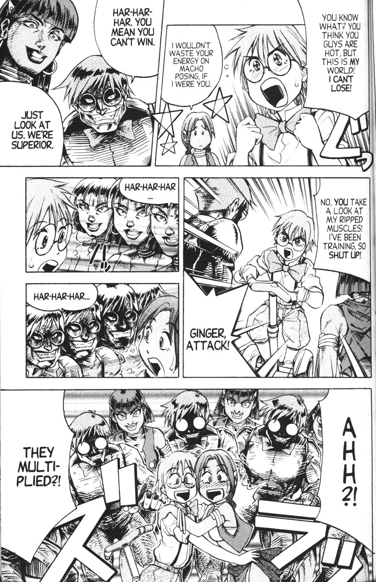 Abenobashi Magical Shopping Arcade Chapter 7 page 30 - Chapter 7: World Number 7 - Fight to the Death! Abenobashi * Theme Park Arcade