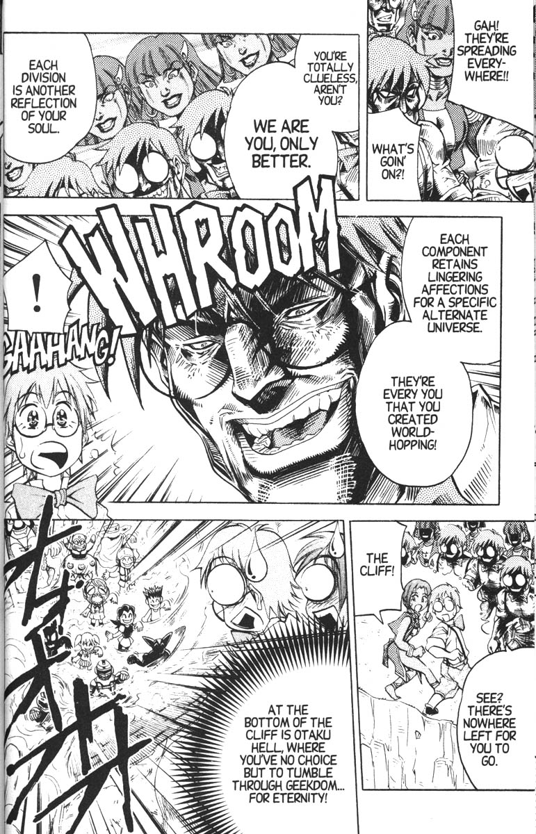 Abenobashi Magical Shopping Arcade Chapter 7 page 31 - Chapter 7: World Number 7 - Fight to the Death! Abenobashi * Theme Park Arcade