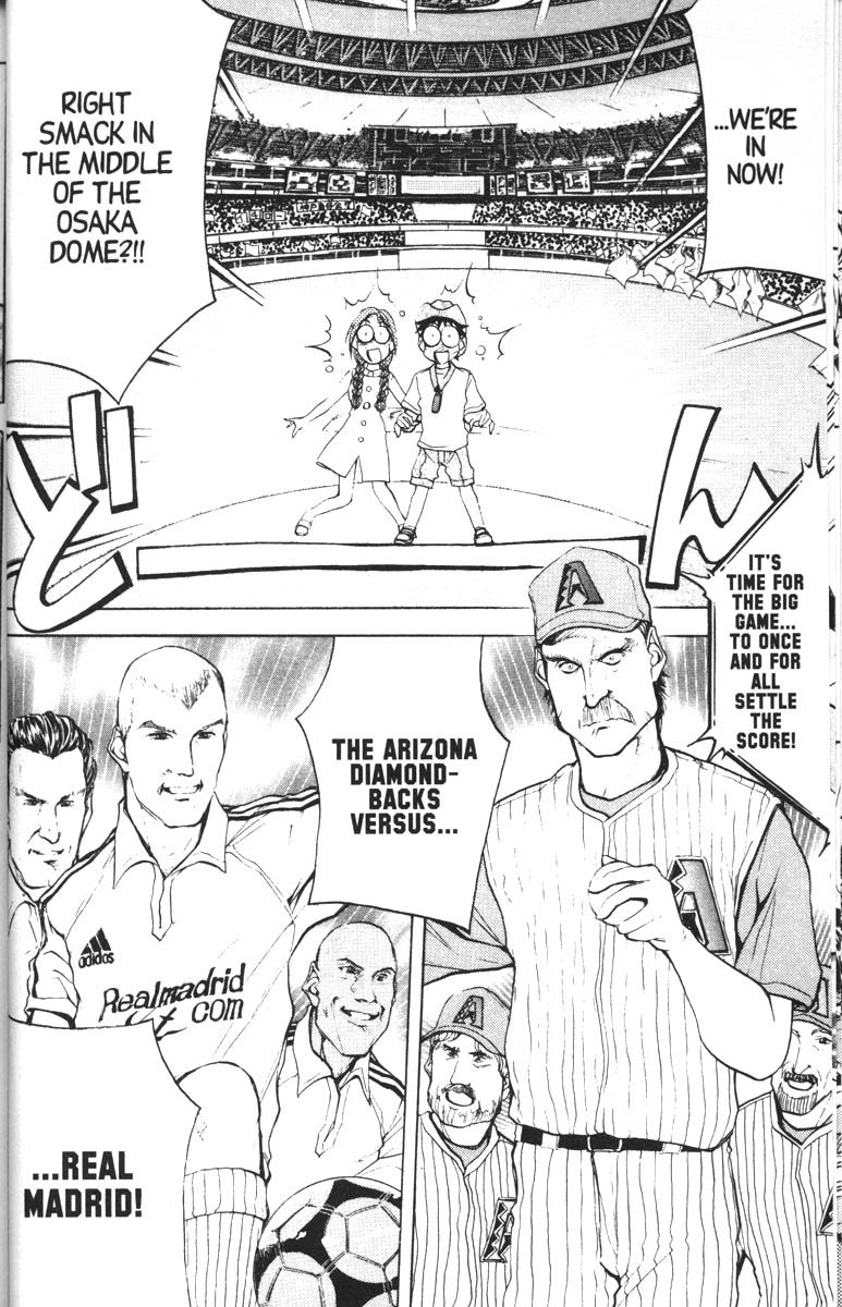 Abenobashi Magical Shopping Arcade Chapter 7 page 37 - Chapter 7: World Number 7 - Fight to the Death! Abenobashi * Theme Park Arcade