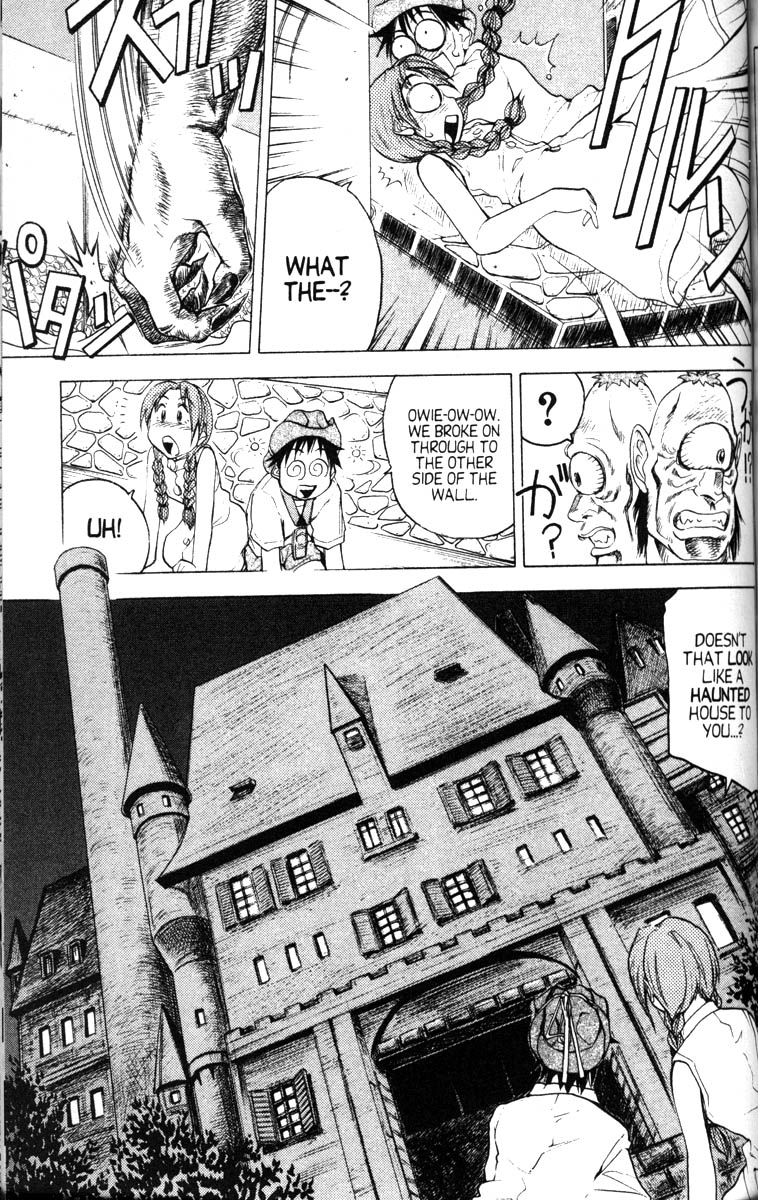 Abenobashi Magical Shopping Arcade Chapter 9 page 10 - Chapter 9: World Number 9 - Shudder! Abenobashi * Arcade of Horror