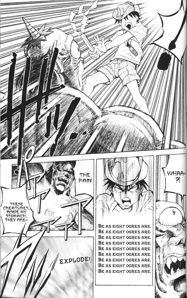 Abenobashi Magical Shopping Arcade Chapter 9 page 26 - Chapter 9: World Number 9 - Shudder! Abenobashi * Arcade of Horror