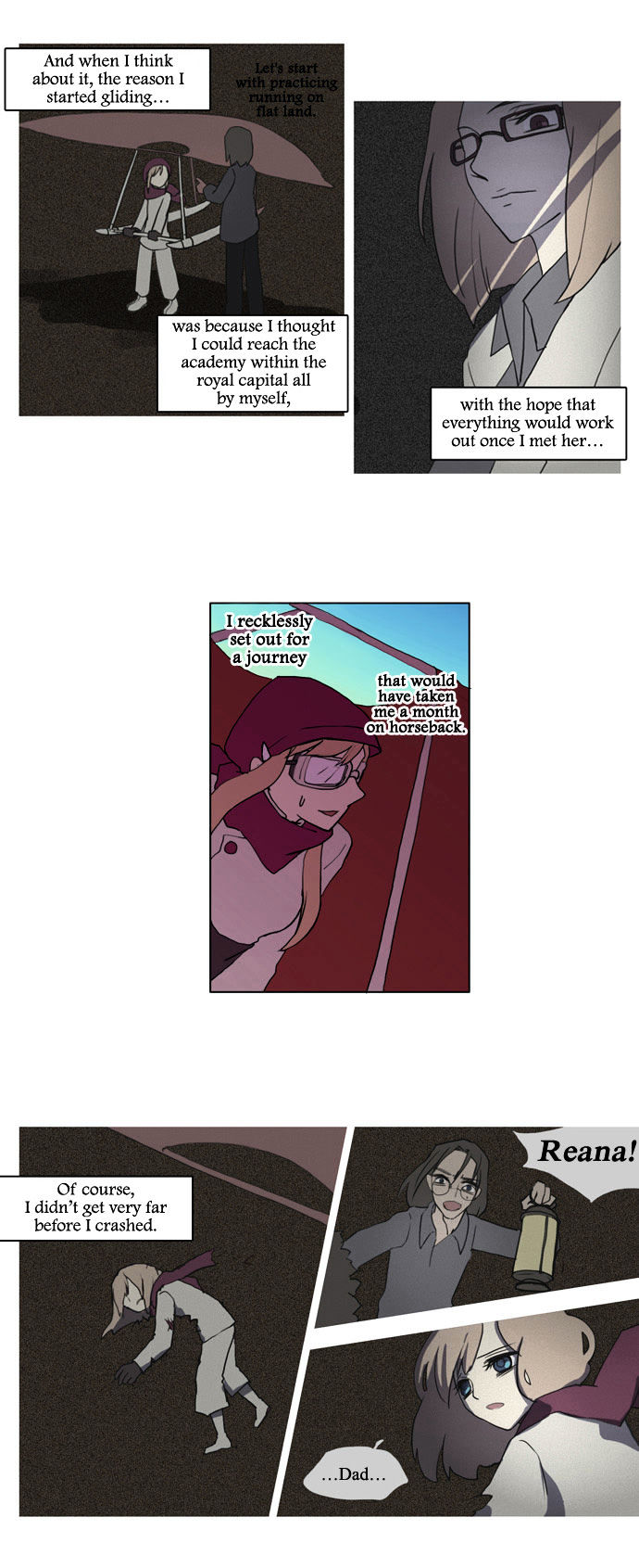 Abide in the Wind Chapter 1 page 15 - Chapter 1 : Episode 1. Riyenas (1)