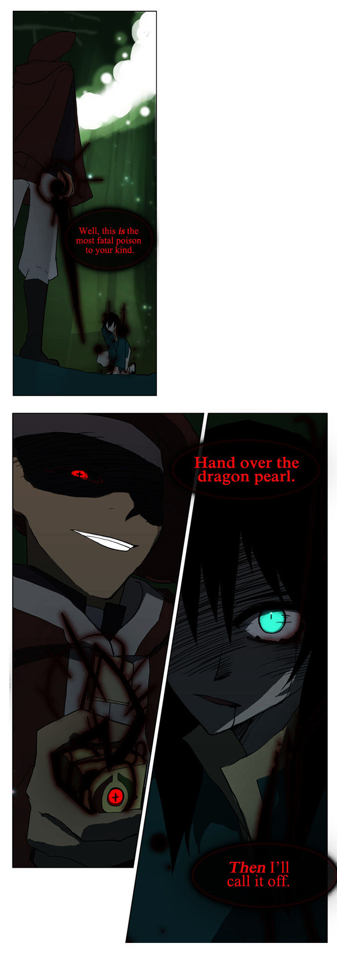 Abide in the Wind Chapter 1 page 18 - Chapter 1 : Episode 1. Riyenas (1)