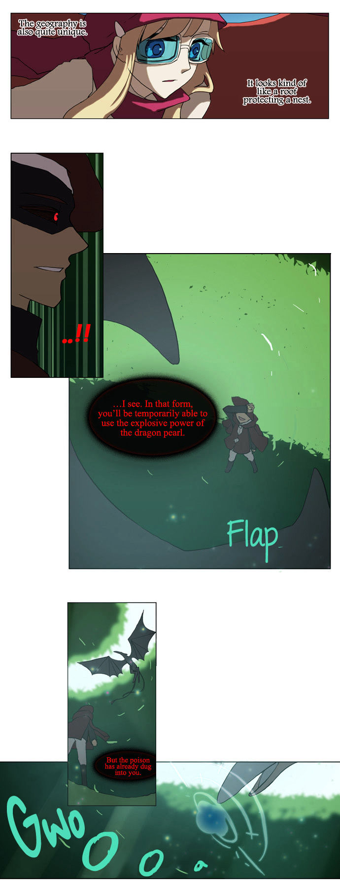 Abide in the Wind Chapter 1 page 20 - Chapter 1 : Episode 1. Riyenas (1)