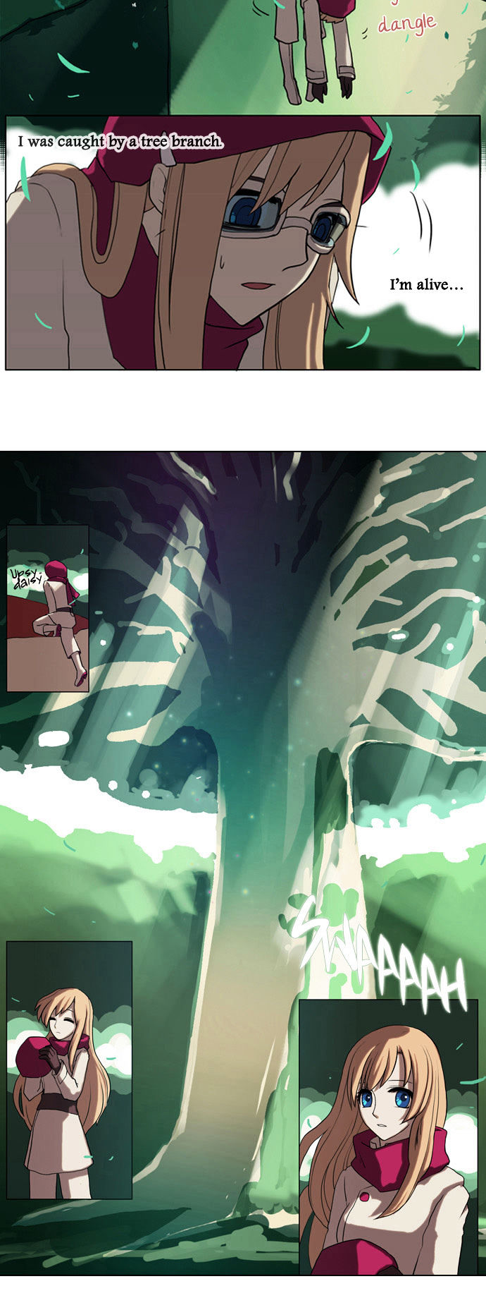 Abide in the Wind Chapter 1 page 24 - Chapter 1 : Episode 1. Riyenas (1)