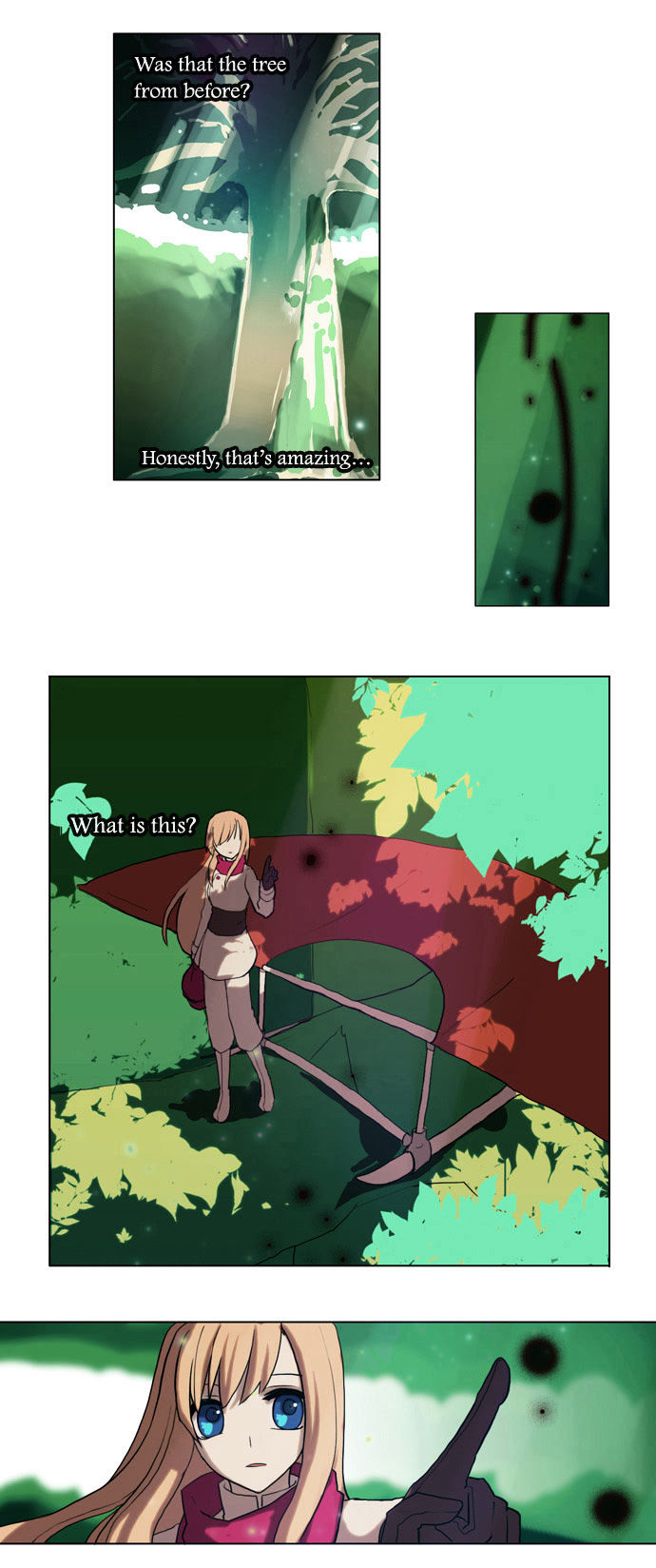 Abide in the Wind Chapter 1 page 25 - Chapter 1 : Episode 1. Riyenas (1)