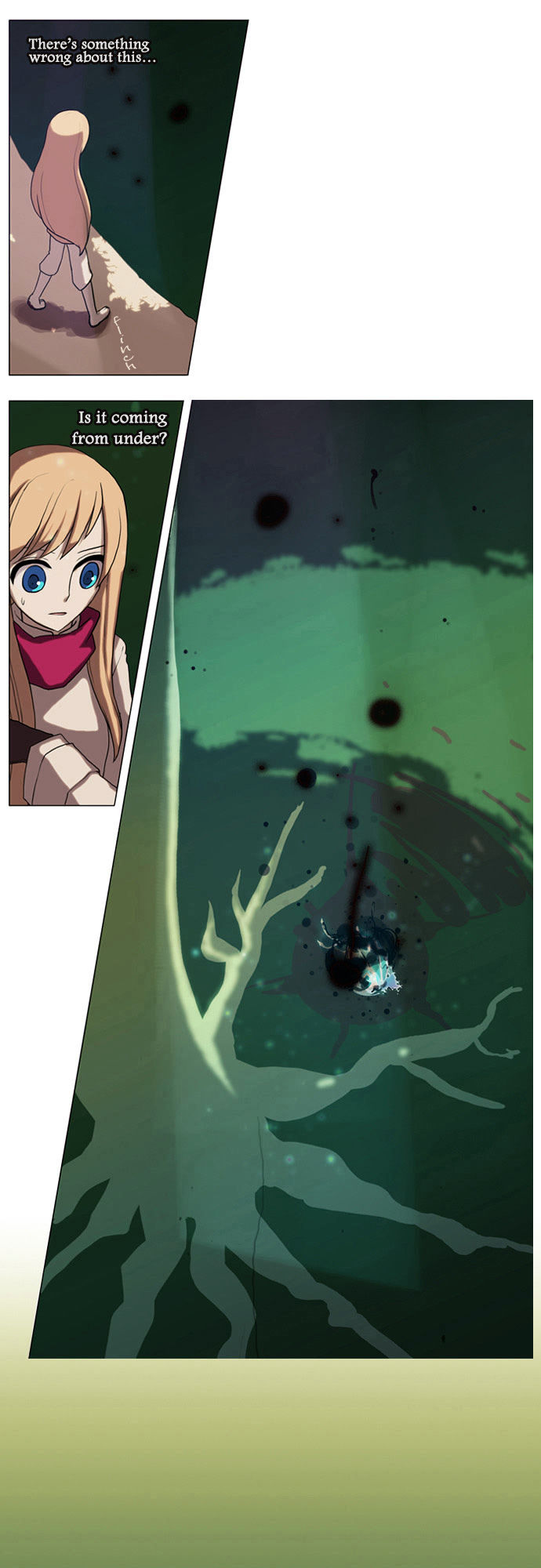 Abide in the Wind Chapter 1 page 27 - Chapter 1 : Episode 1. Riyenas (1)