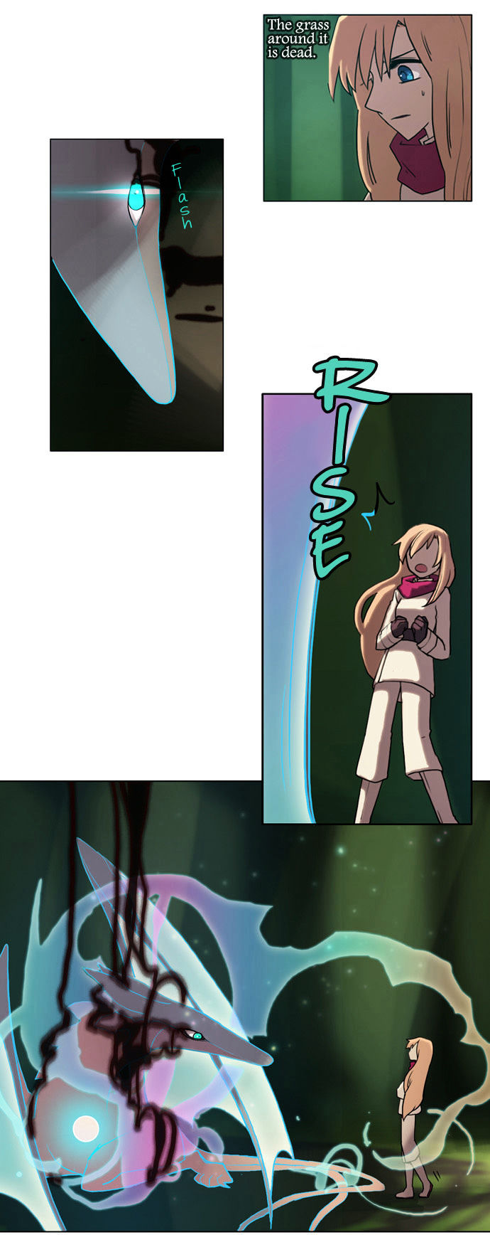 Abide in the Wind Chapter 1 page 31 - Chapter 1 : Episode 1. Riyenas (1)
