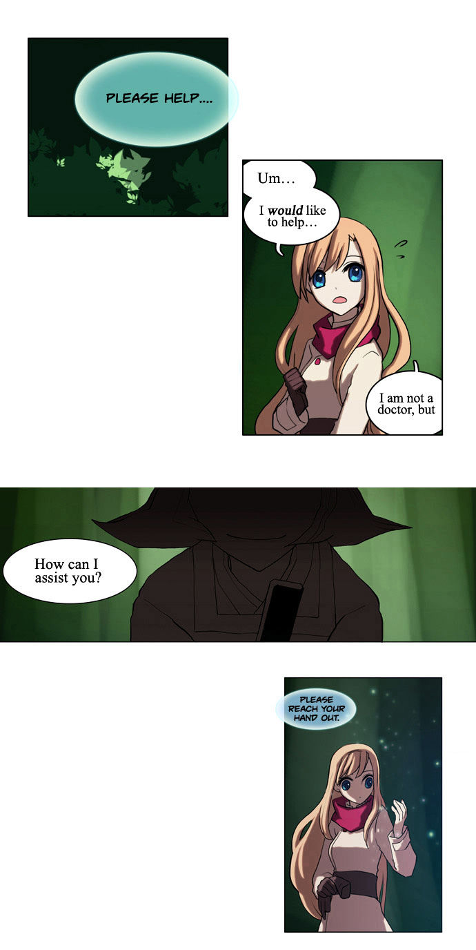 Abide in the Wind Chapter 1 page 36 - Chapter 1 : Episode 1. Riyenas (1)
