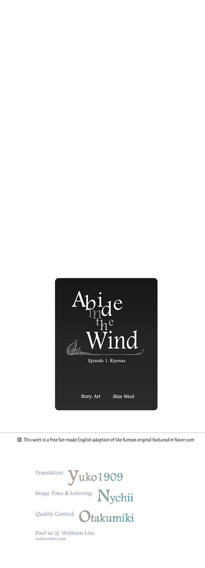 Abide in the Wind Chapter 1 page 39 - Chapter 1 : Episode 1. Riyenas (1)
