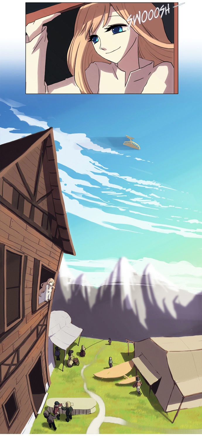 Abide in the Wind Chapter 1 page 6 - Chapter 1 : Episode 1. Riyenas (1)