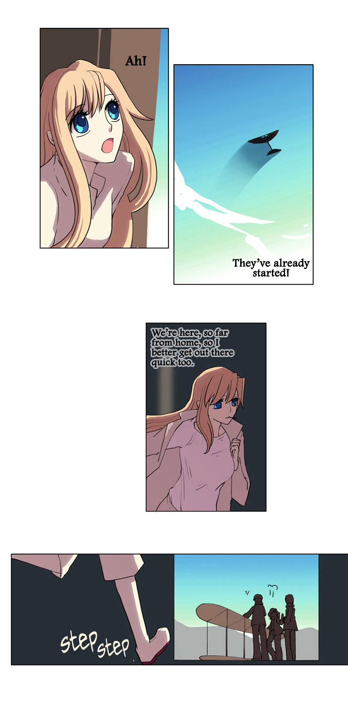 Abide in the Wind Chapter 1 page 7 - Chapter 1 : Episode 1. Riyenas (1)