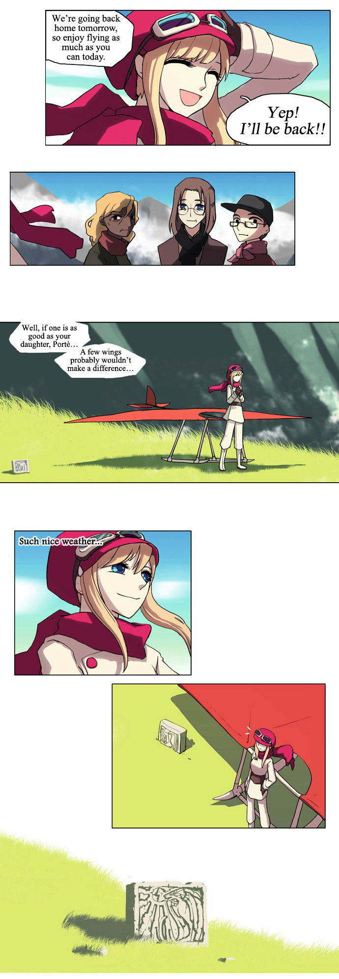 Abide in the Wind Chapter 1 page 9 - Chapter 1 : Episode 1. Riyenas (1)