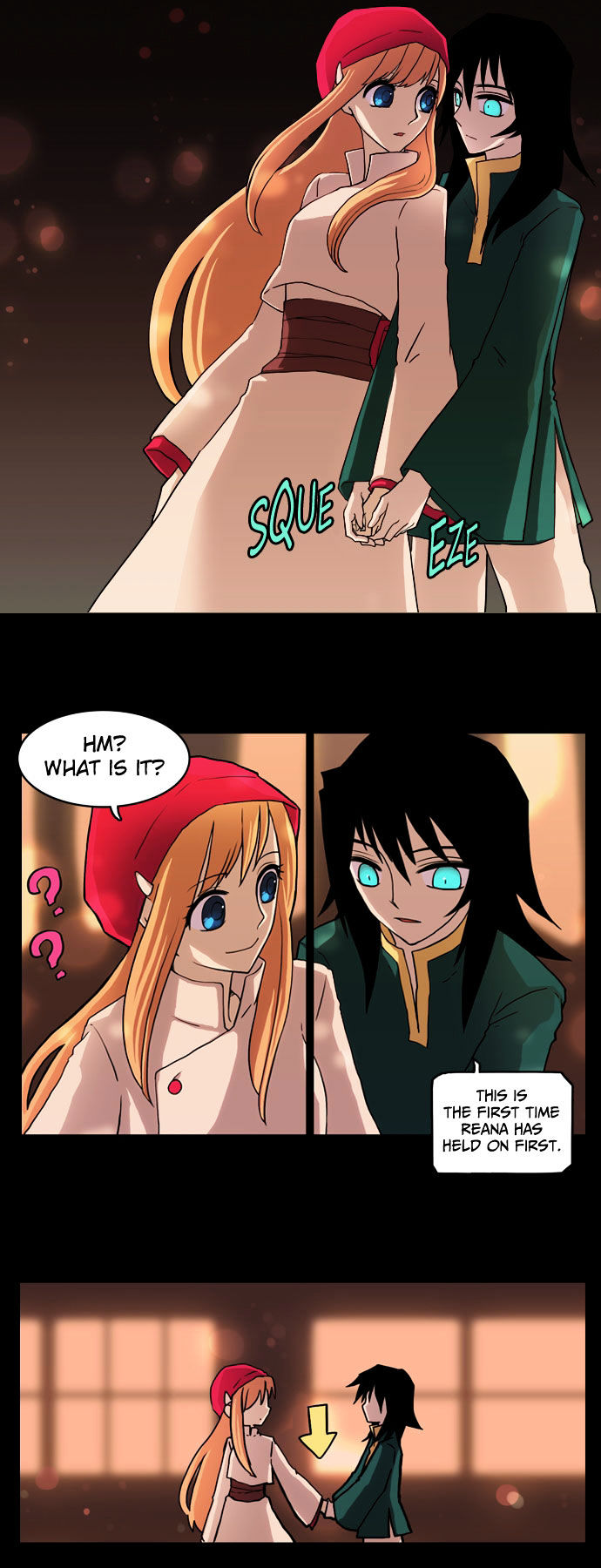 Abide in the Wind Chapter 10 page 11 - Chapter 10 : Episode 1. Riyenas (10)