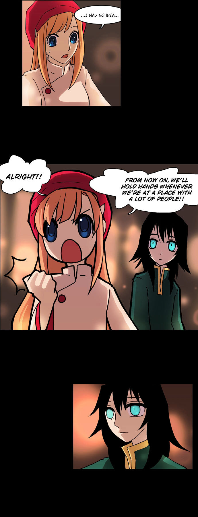 Abide in the Wind Chapter 10 page 13 - Chapter 10 : Episode 1. Riyenas (10)