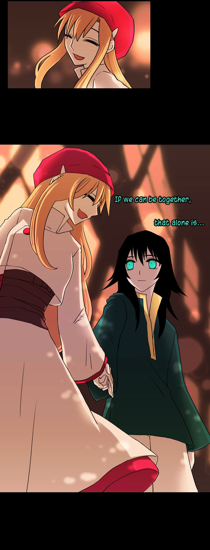 Abide in the Wind Chapter 10 page 14 - Chapter 10 : Episode 1. Riyenas (10)