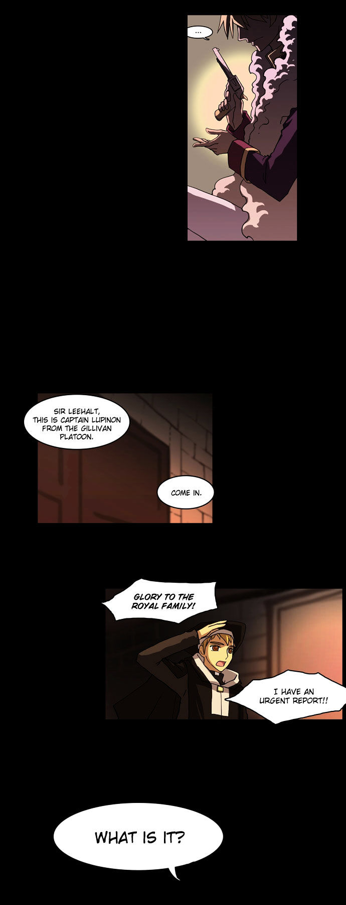 Abide in the Wind Chapter 10 page 16 - Chapter 10 : Episode 1. Riyenas (10)