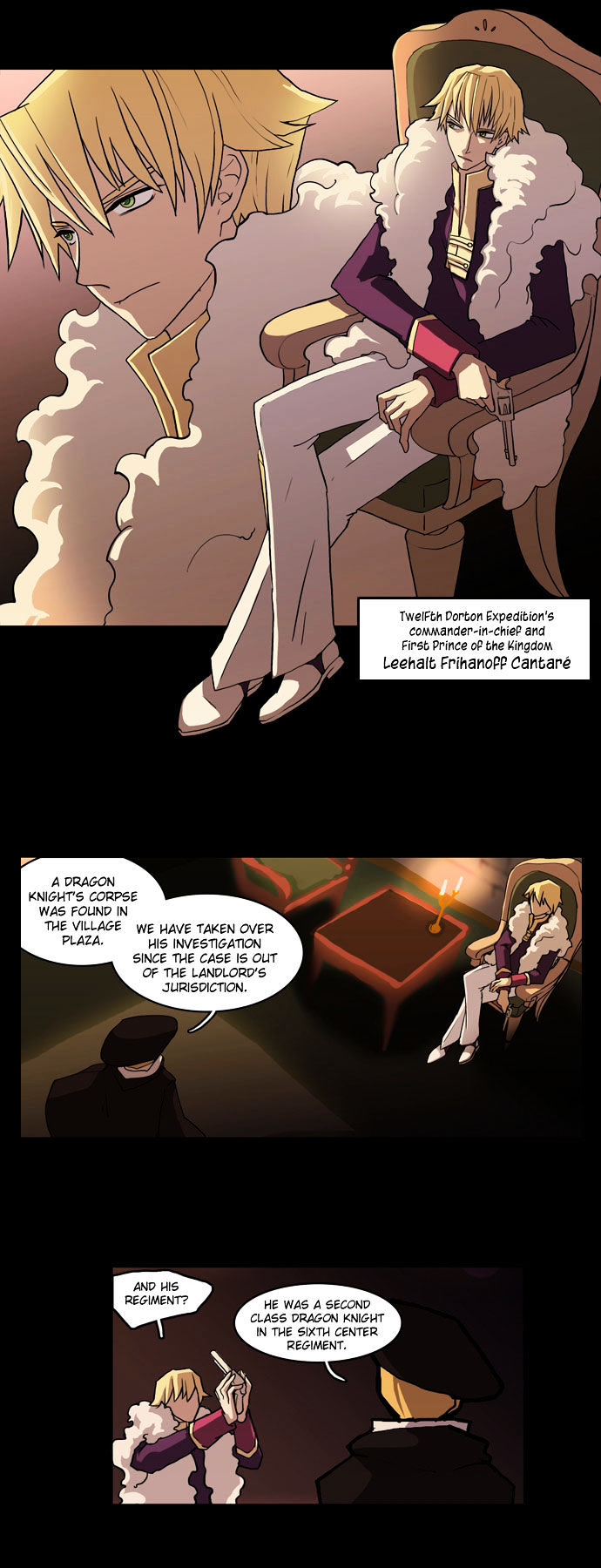 Abide in the Wind Chapter 10 page 17 - Chapter 10 : Episode 1. Riyenas (10)
