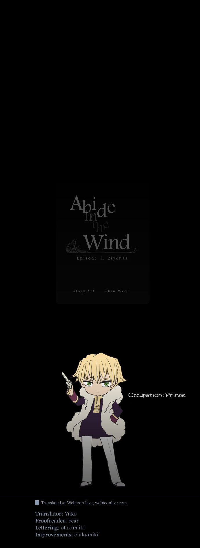 Abide in the Wind Chapter 10 page 21 - Chapter 10 : Episode 1. Riyenas (10)